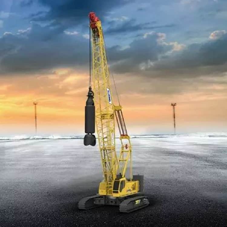 XCMG Official 100 ton Crawler Crane XGC100 China heavy hydraulic crane for sale